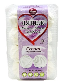 NEVA Condensed Milk Cream Flavored European Marshmallows 420g