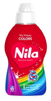 Nila Happy Colors Liquid Detergent 2.7L