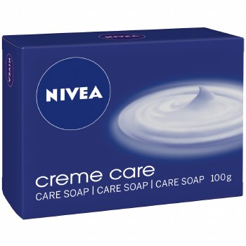 Nivea Cream Care Cream Soap Bar 100g