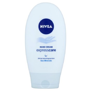 Nivea Express Care Hand Cream 100ml