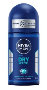 Nivea Men Roll On Dry Active Deodorant 50ml