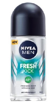 Nivea Men Roll On Fresh Kick Deodorant 50ml