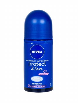 Nivea Protect and Care Non Irritating Roll On Deodorant 50ml