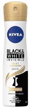 Nivea Black and White Invisible Deodorant Spray 150ml