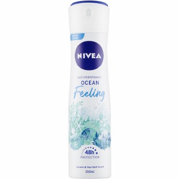 Nivea Anti Transpirant Ocean Feeling Spray Deodorant 150ml