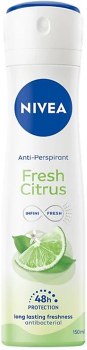 Nivea Womens Fresh Citrus Spray Deodorant 150ml