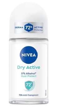 Nivea Womens Roll on Dry Active Deodorant 50ml