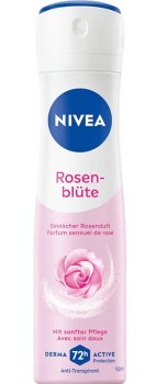 Nivea Womens Rose Blossom Spray Deodorant 150ml