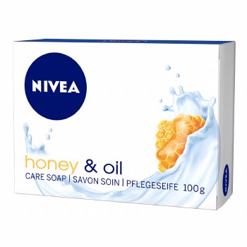 Nivea Honey and Oil Care Soap Bar 100g