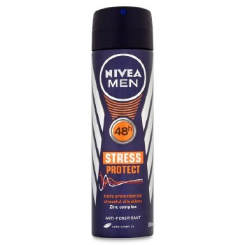 Nivea Mens Stress Protect Deodorant Spray 150ml