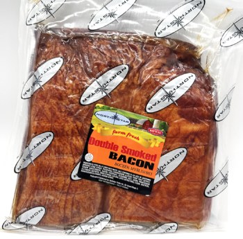 Northstar Foods Double Smoked Bacon Approx 3lbs PLU 35 F