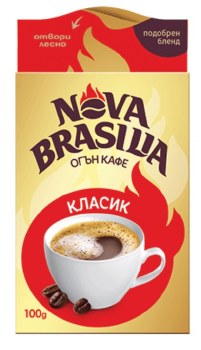 Nova Brasilia Classic Coffee 100g