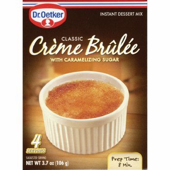 Dr. Oetker Classic Creme Brulee Instant Dessert Mix 106g