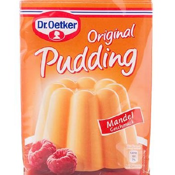 Dr. Oetker Almond Pudding 3x37g