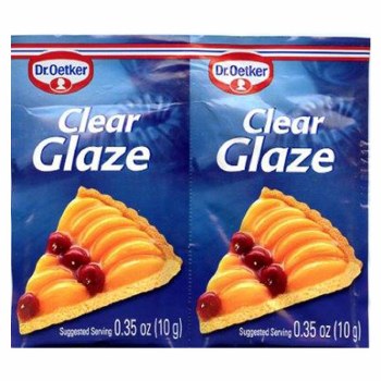 Dr. Oetker Glaze 2 pack