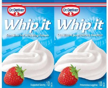 Dr. Oetker Whip It Whipping Cream Stabilizer 2 pack 2x10g