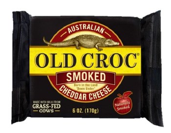 Old Croc Australian Smoked Cheddar Cheese 170g R