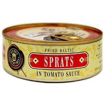 Old Riga Fried Sprats in Tomato Sauce 240g