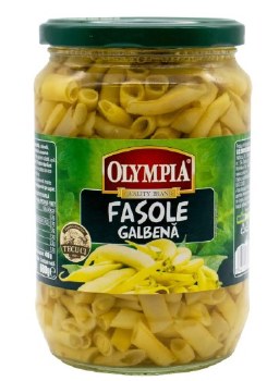 Olympia Yellow Beans Fasole Galbena 680g