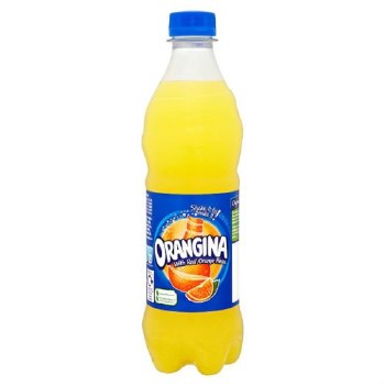 Orangina Orange Soft Drink 500ml
