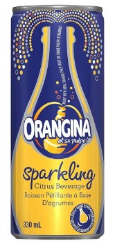 Orangina Sparkling Citrus Beverage 330ml