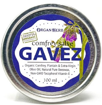 Organ Herb Comfrey Gavez Salve 100ml
