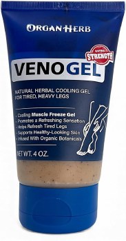 Organ Herb Extra Strength Venogel for Legs 100ml