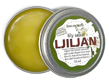 Organ Herb Lily Ljiljan Salve 50ml