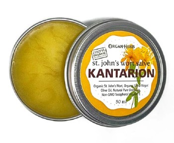 Organ Herb St. John's Wort Kantarion Salve 50ml