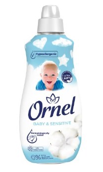 Ornel Baby & Sensitive Concentrated Fabric Softener 1.6L
