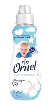 Ornel Baby & Sensitive Concentrated Fabric Softener 800ml