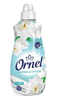 Ornel Jasmine & Cotton Concentrated Fabric Softener 1.6L