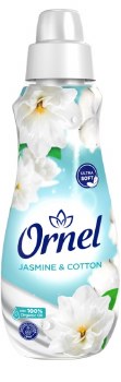Ornel Jasmine & Cotton Concentrated Fabric Softener 1.6L