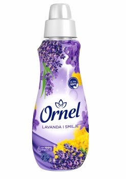 Ornel Lavender and Immortelle Concentrated Fabric Softener 800ml
