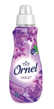 Ornel Violet Concentrated Fabric Softener 800ml