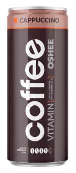Oshee Cappuccino Flavored Vitamin Coffee 250ml