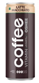 Oshee Latte Macchiato Flavored Vitamin Coffee 250ml