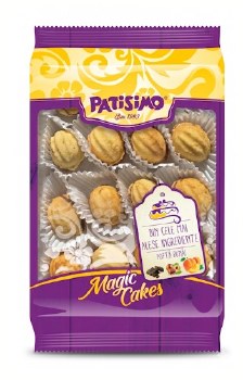 Patisimo Magic Cakes Walnut Cookies 300g