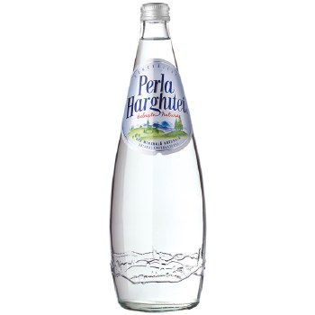 Perla Harghitei Natural Sparkling Mineral Water Glass Bottle 750ml