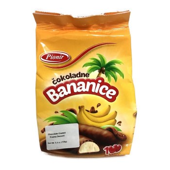 Pionir Chocolate Banana Bag 150g