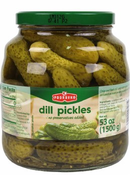 Podravka Dill Pickles Krastavci 1500g