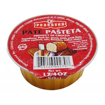 Podravka Pork Pate with Liver 50g