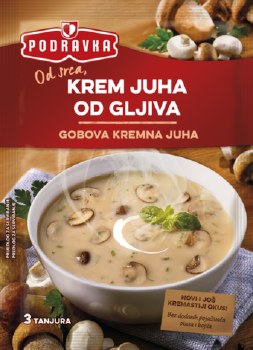 Podravka Mushroom Cream Soup 54g