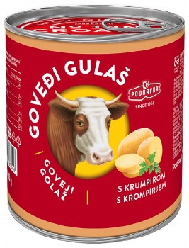 Podravka Beef Goulash with Potatoes 300g