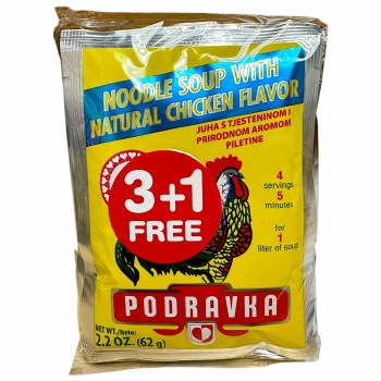 Podravka Chicken Noodle Soup 4 Pack 248g
