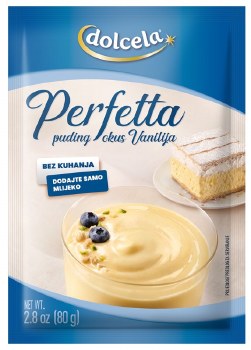 Podravka Dolcela Perfetta Vanilla Pudding 80g