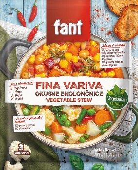 Podravka Fant Fina Variva Fine Vegetable Stew 40g