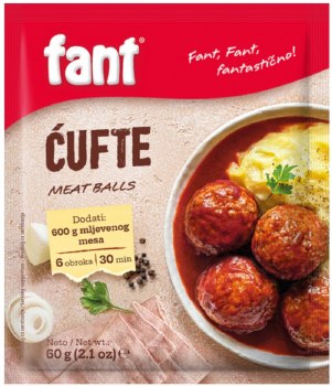 Podravka Fant Meatball Seasoning Mix 60g