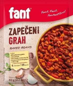 Podravka Fant Seasoning Mix for Baked Beans 60g