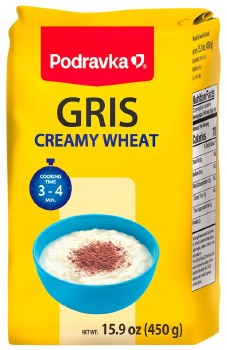 Podravka Gris Creamy Wheat 450g